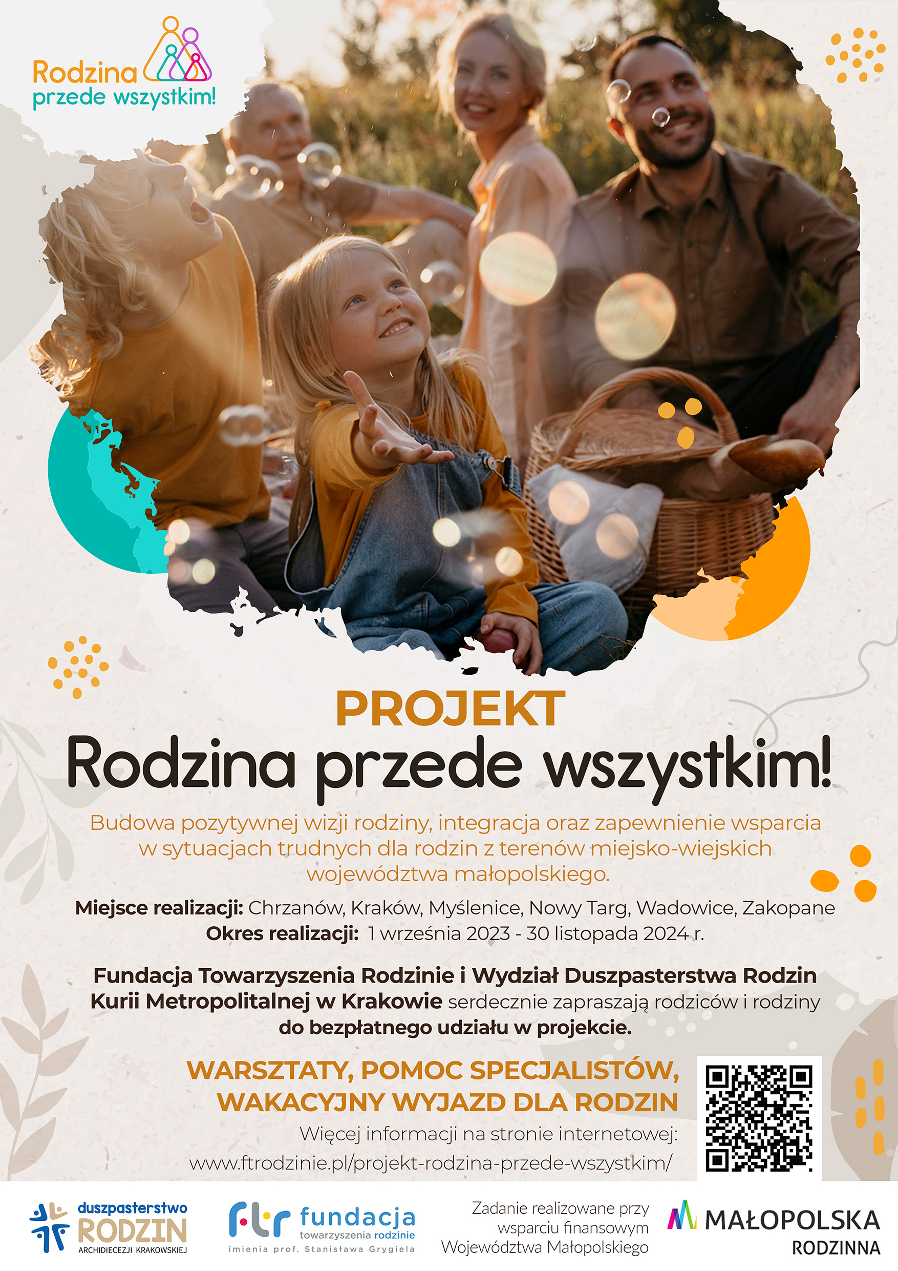 Projekt: Rodzina przede wszystkim