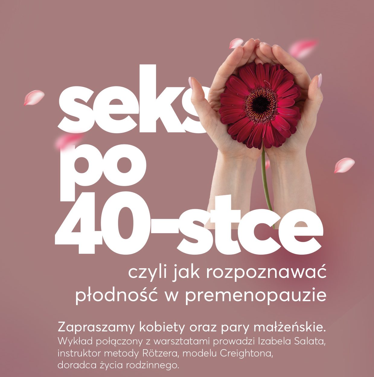 Seks po czterdziestce, czyli jak rozpoznawać płodność w premenopauzie