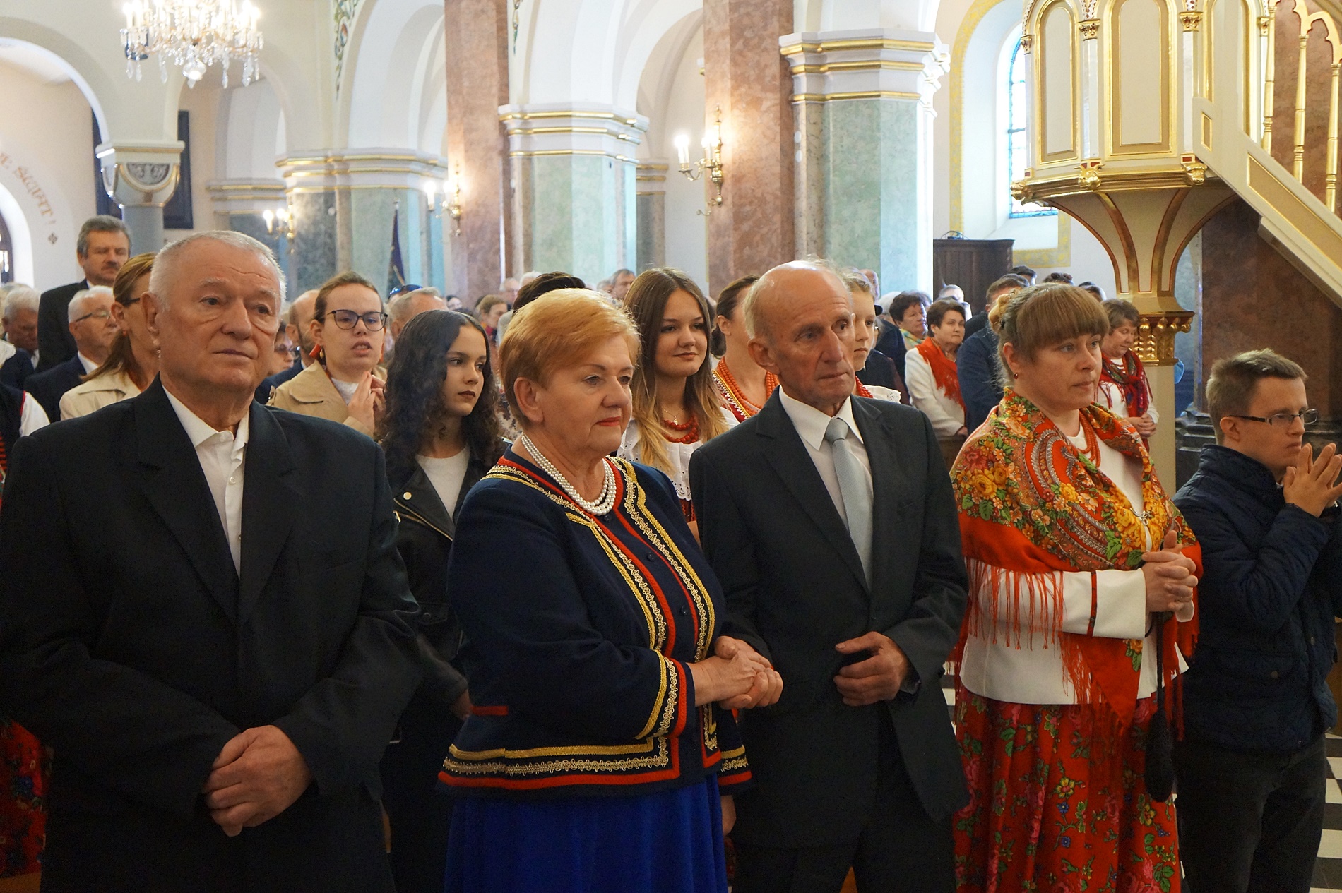 Małżeńskie jubileusze w Liszkach