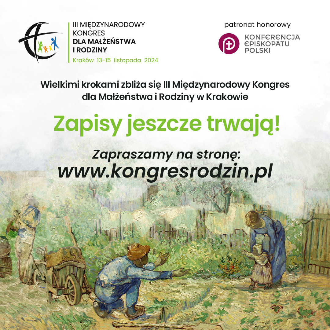 Trwają jeszcze zapisy na tegoroczny Kongres