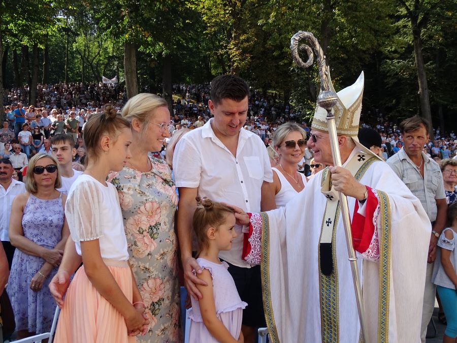 XXXIII Pielgrzymka Rodzin Archidiecezji Krakowskiej do Kalwarii Zebrzydowskiej