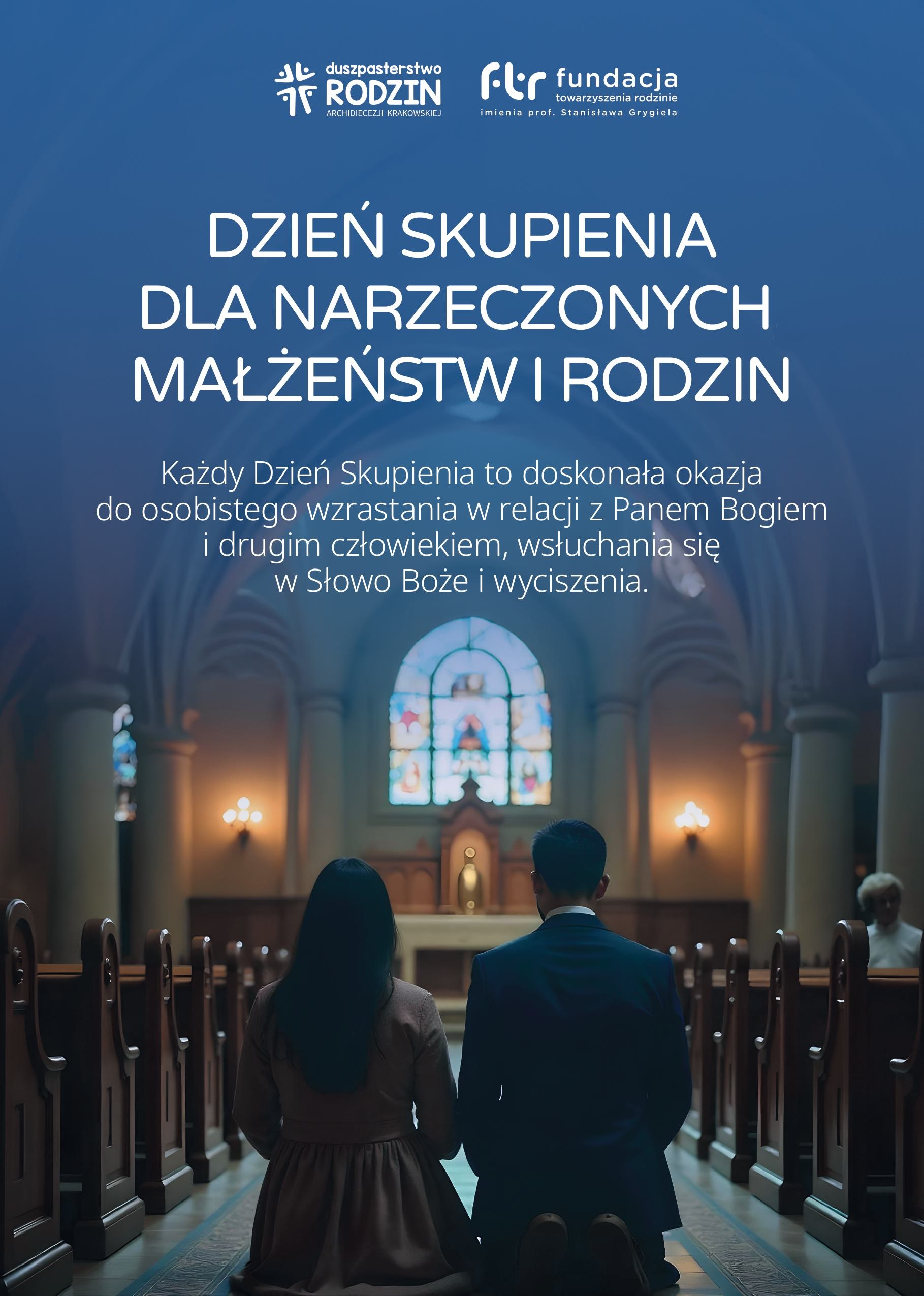 Rejonowe Dni Skupienia 2025. Nowe terminy