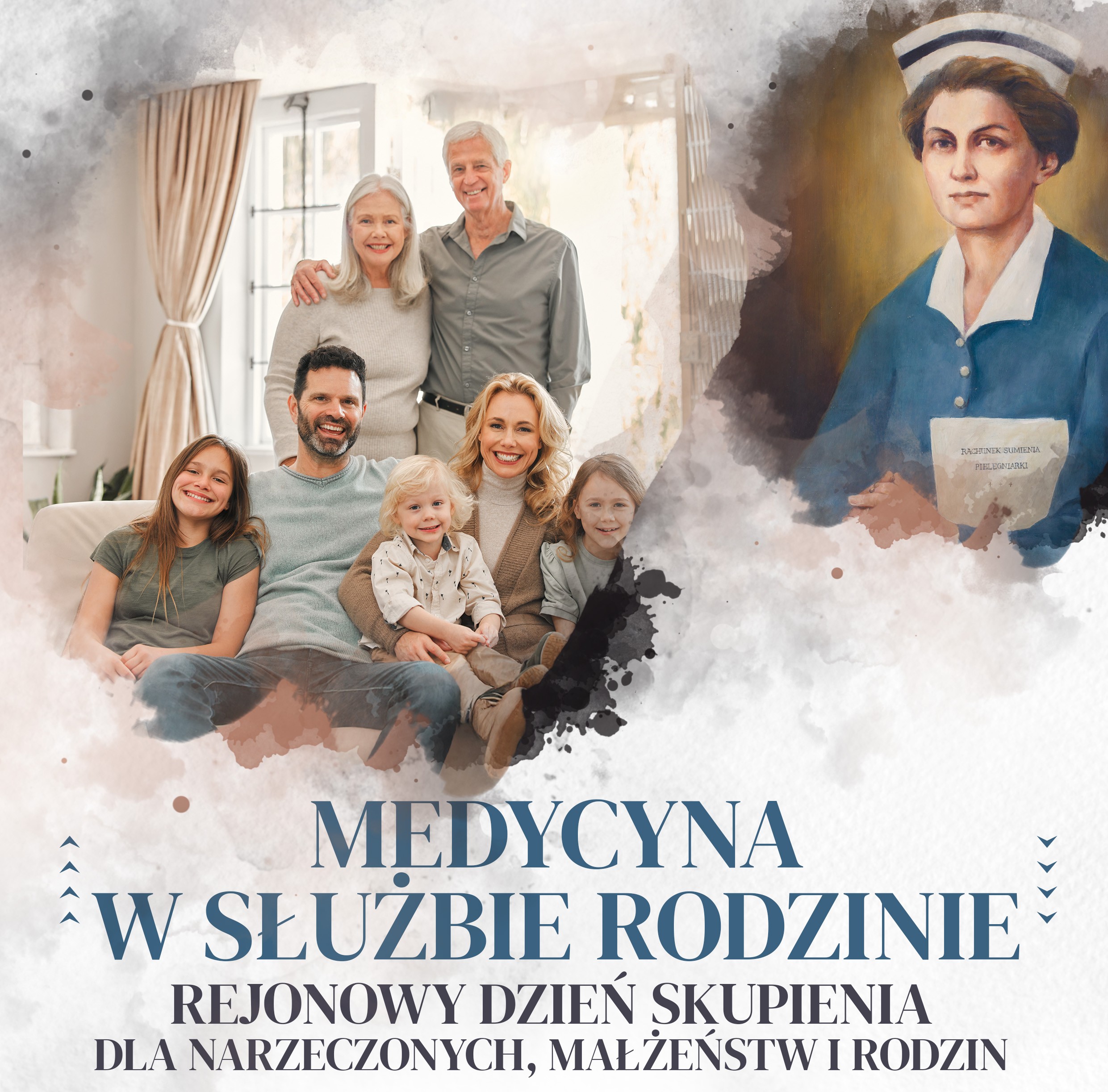 Medycyna w służbie rodzinie. Rejonowy Dzień Skupienia w Krakowie