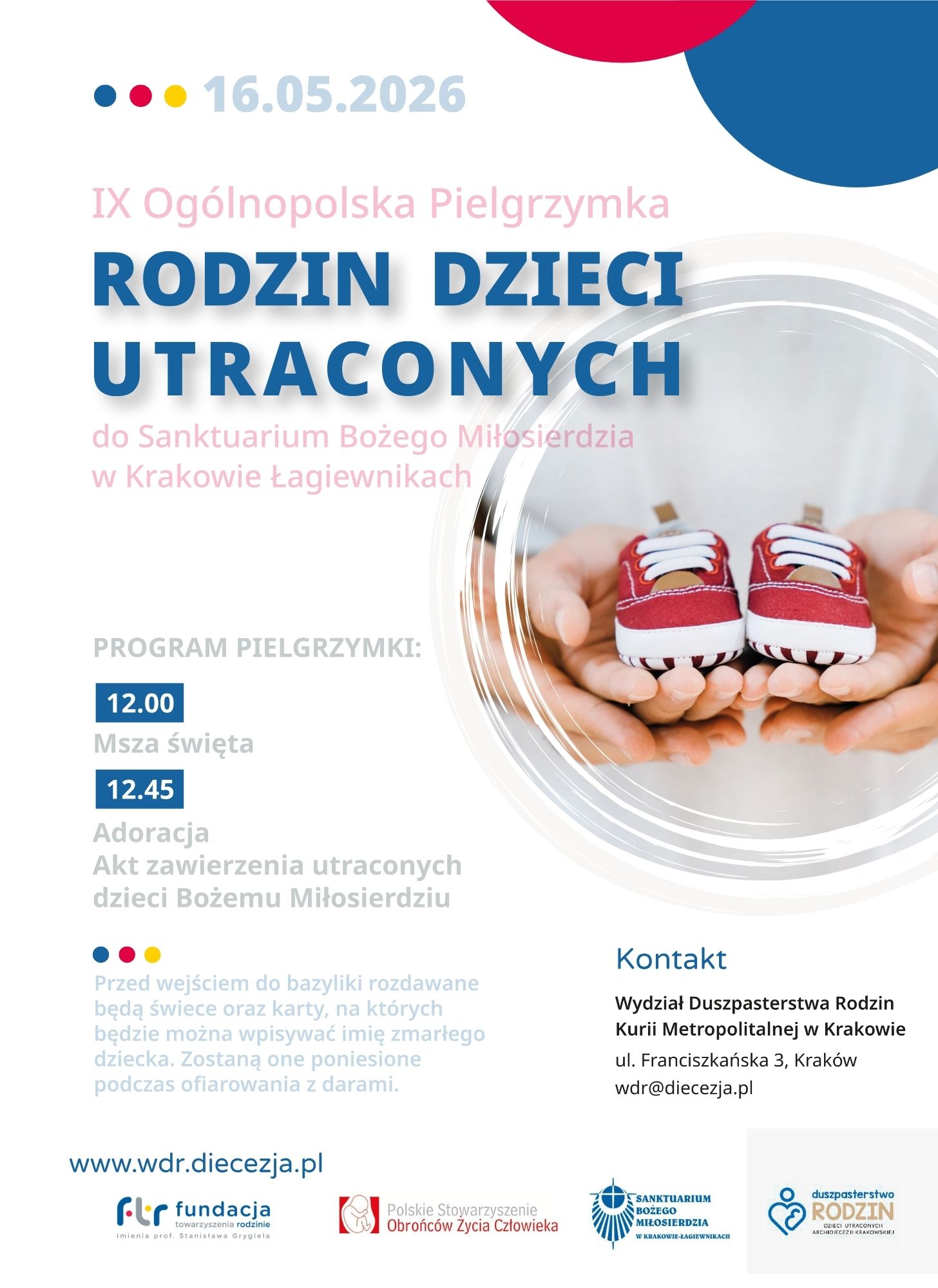 IX Ogólnopolska Pielgrzymka Rodzin Dzieci Utraconych