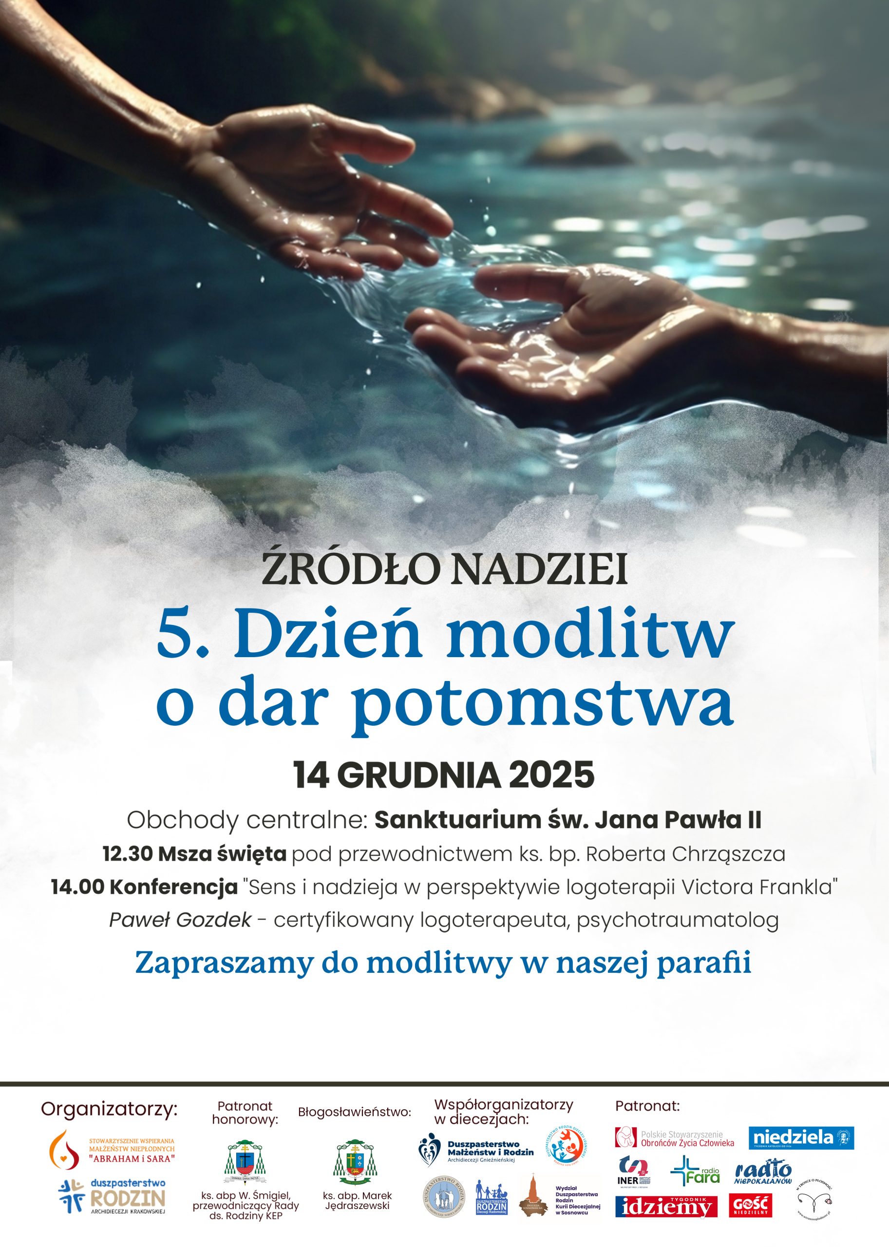 Zaproszenie na V Dzień Modlitw o Dar Potomstwa