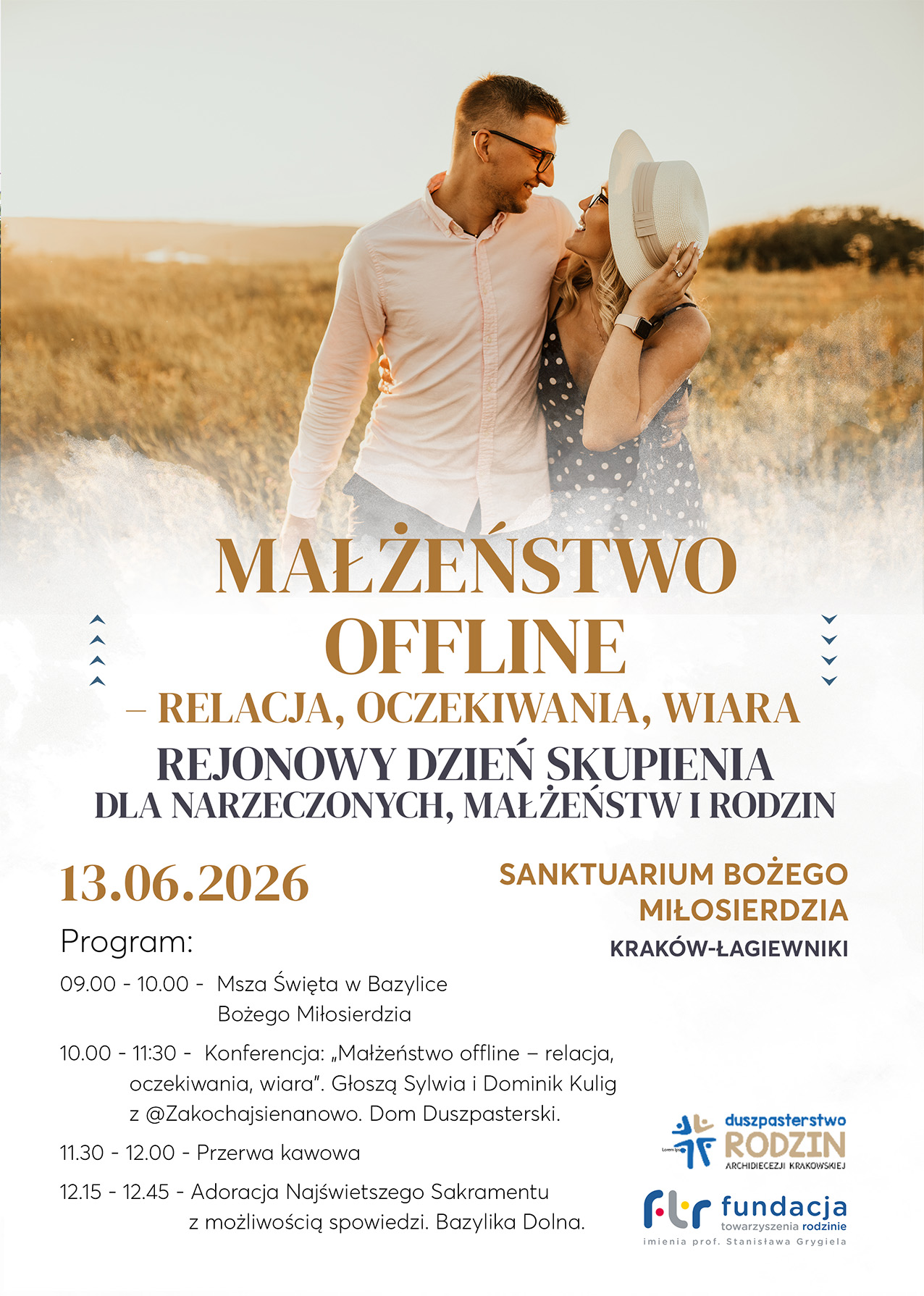 Dzień skupienia dla narzeczonych, małżeństw i rodzin (Kraków)