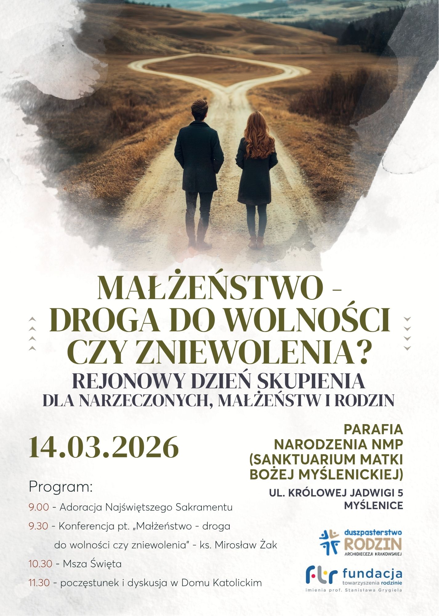 Zapraszamy na Dzień Skupienia w Myślenicach!