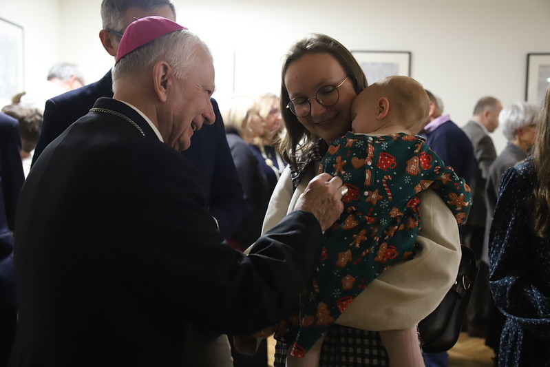 Spotkanie opłatkowe Duszpasterstwa Rodzin Archidiecezji Krakowskiej