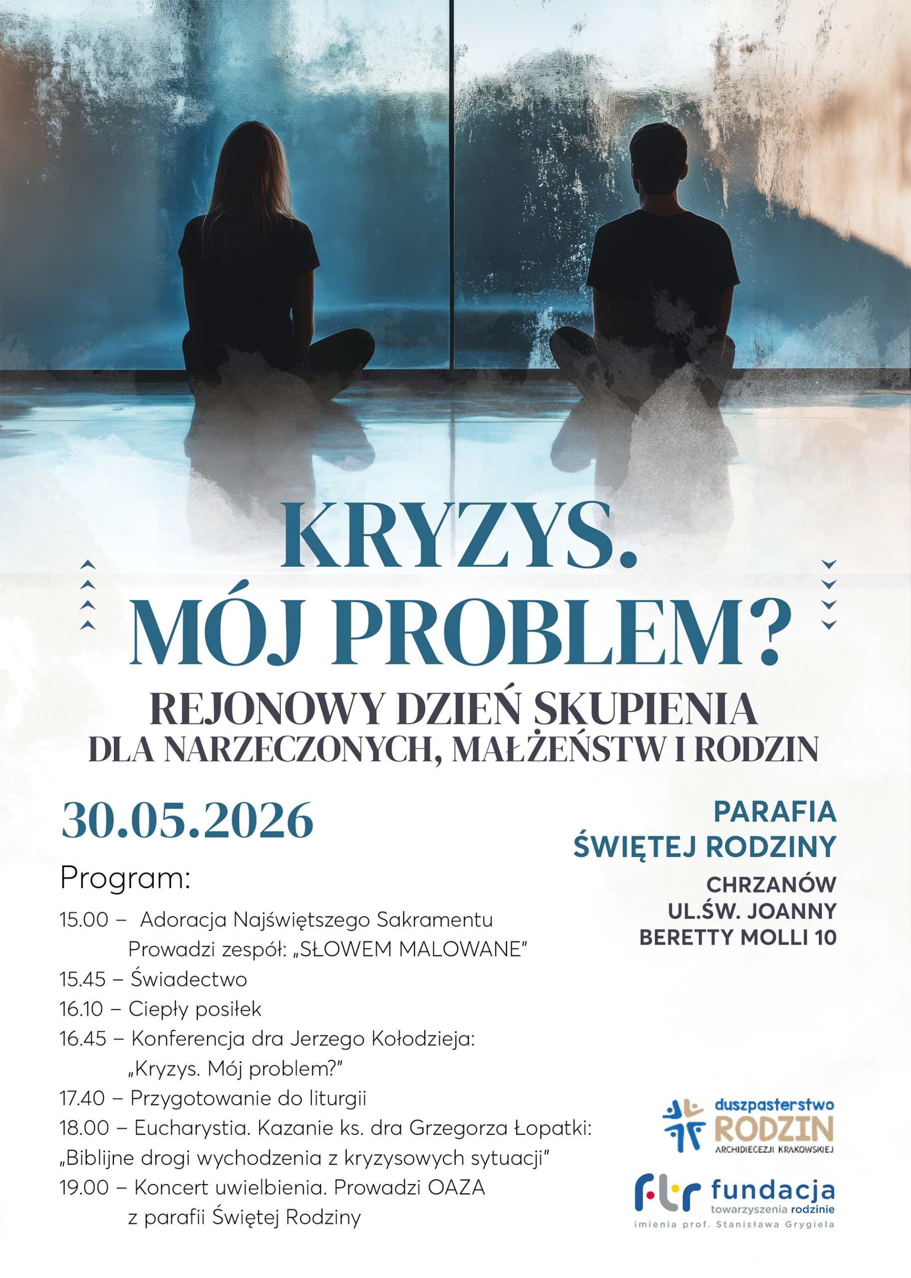Dzień Skupienia dla narzeczonych, małżeństw i rodzin (Chrzanów)