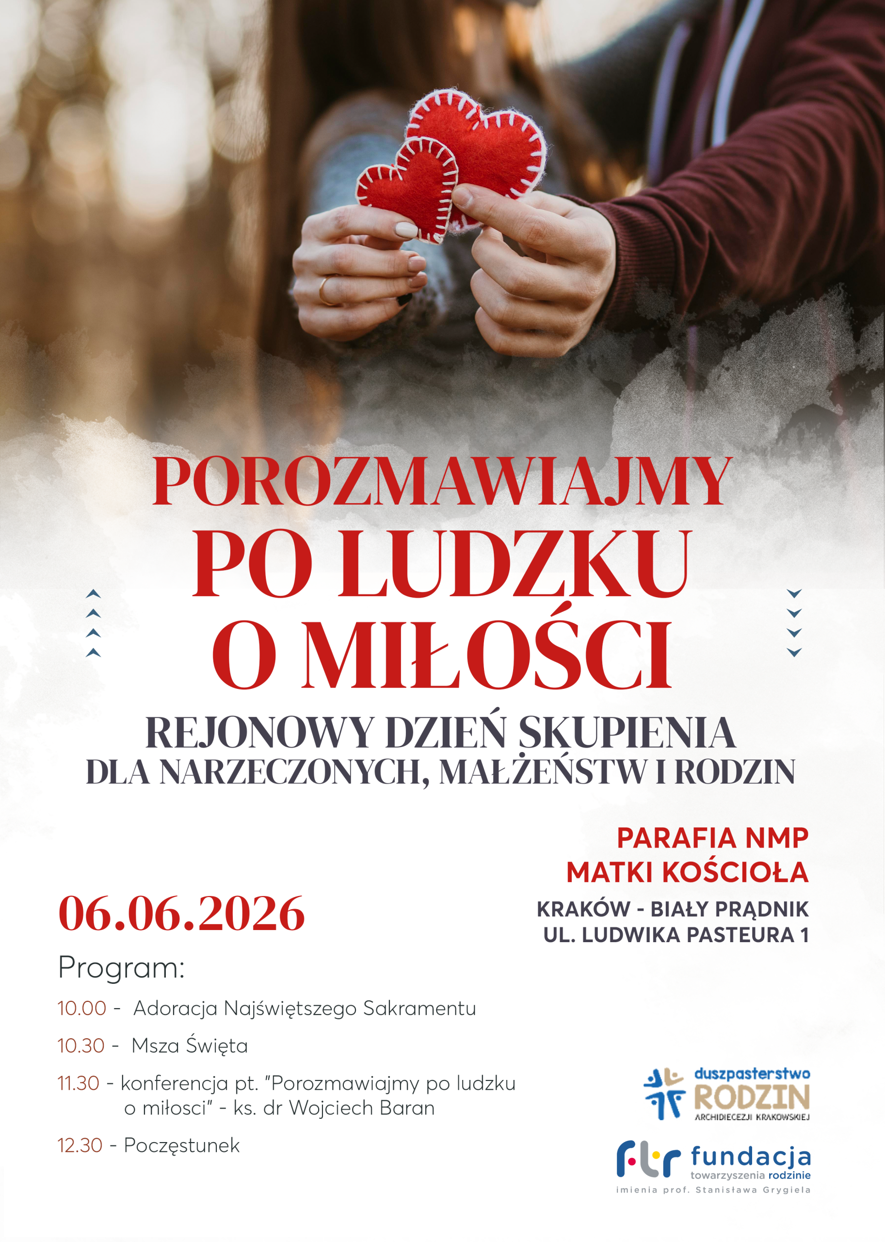 Zaproszenie na Rejonowy Dzień Skupienia w Krakowie!