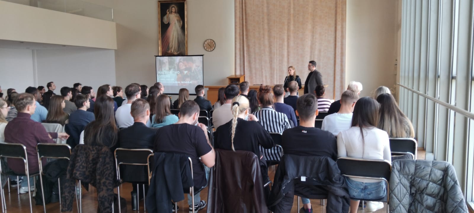 13 czerwca br. w Krakowie-Łagiewnikach odbył się Dzień Skupienia
