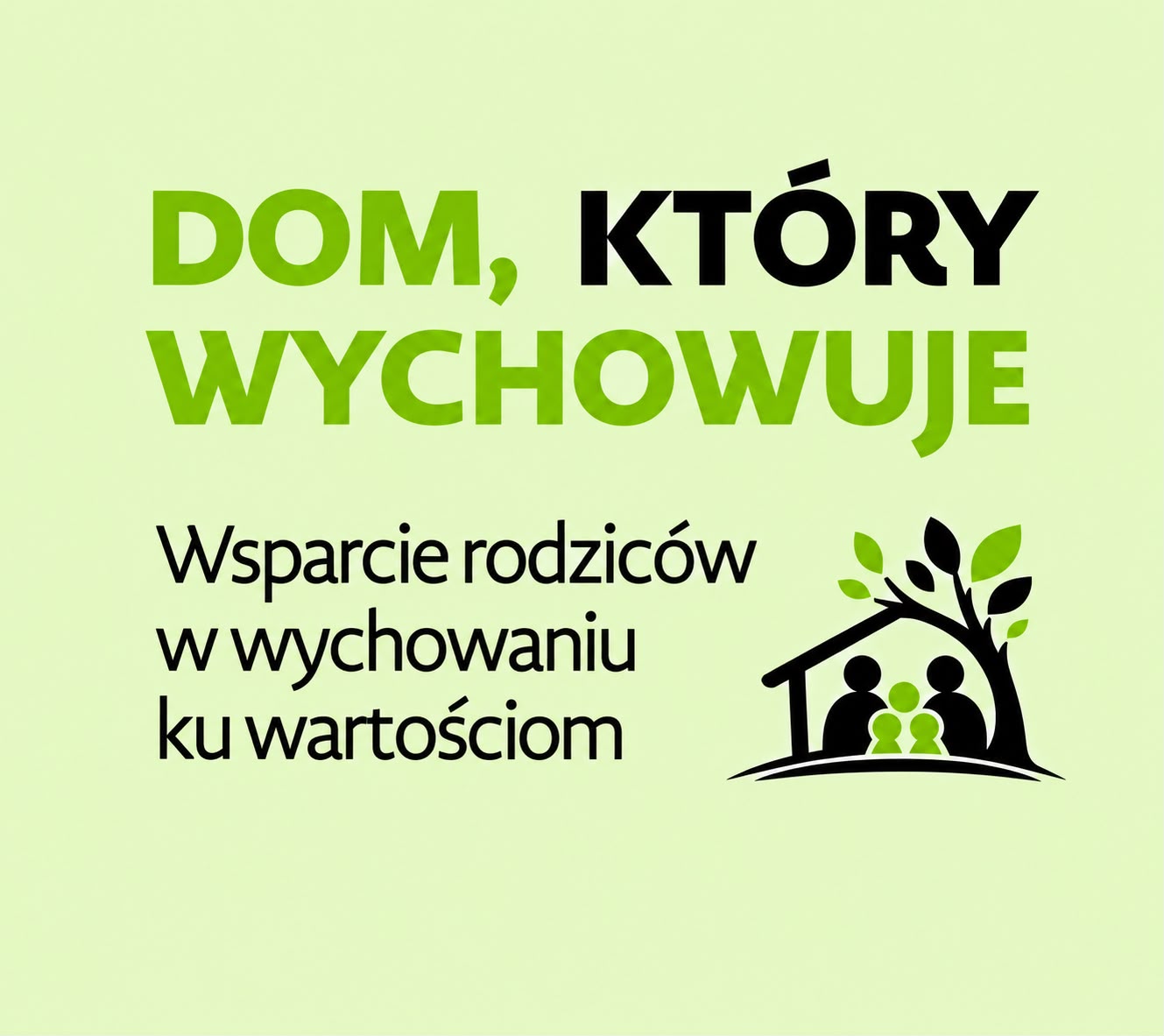Szkolenie: Dom, który wychowuje