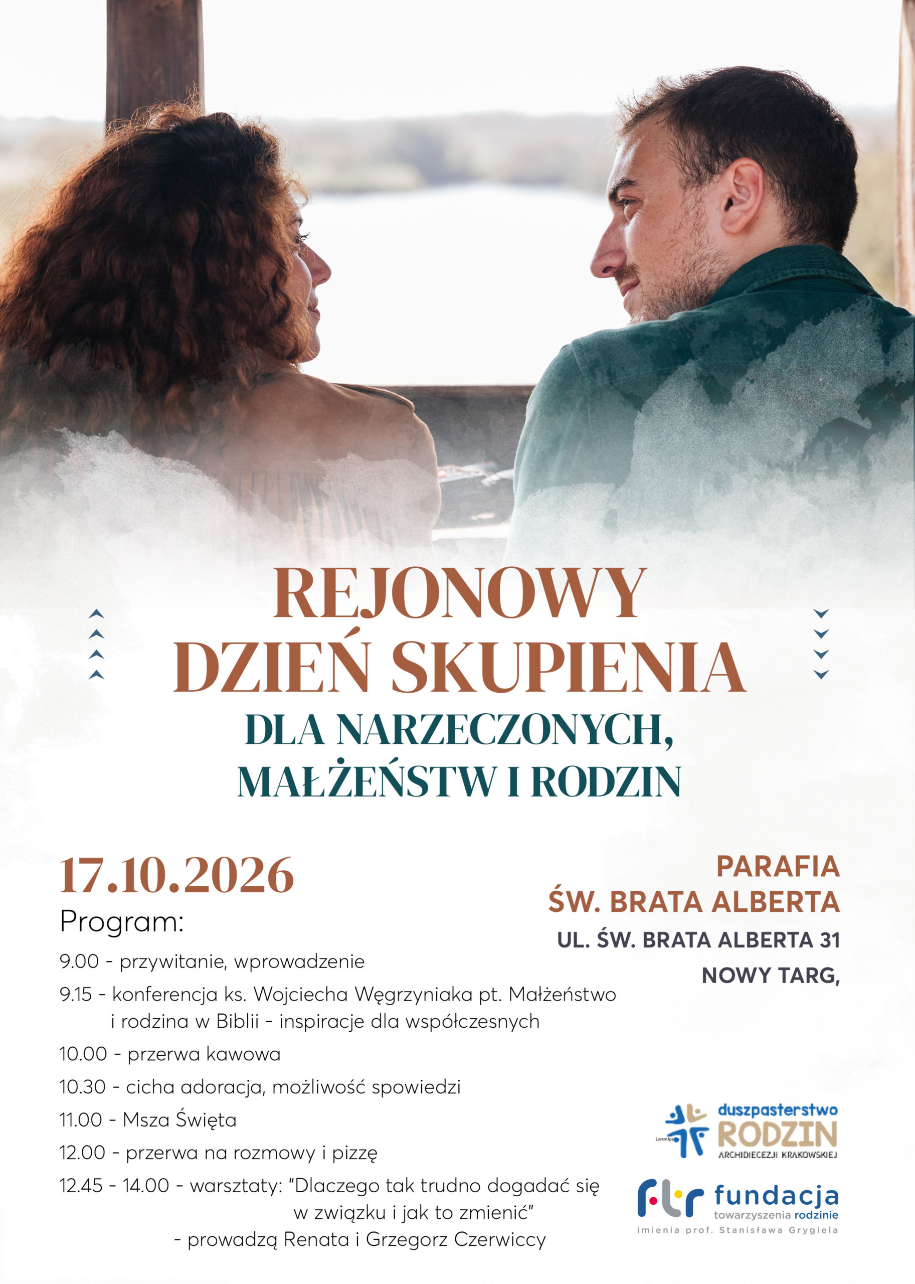 Zaproszenie na Dzień Skupienia w Nowym Targu!